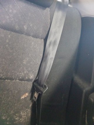 CINTURON SEGURIDAD TRASERO IZQUIERDO Peugeot 207 (2006->)