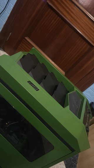 Torre PC Aerocool XPredator Verde