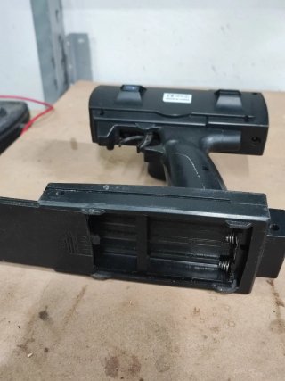 Emisora coche RC Acme 27.095Mhz