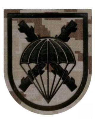 Parche Brigada Paracaidistas Árido Pixelado