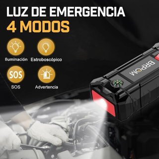 BRPOM Arrancador Coche 10000A 12V NUEVO