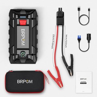 BRPOM Arrancador Coche 10000A 12V NUEVO