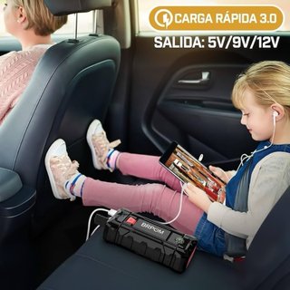 BRPOM Arrancador Coche 10000A 12V NUEVO