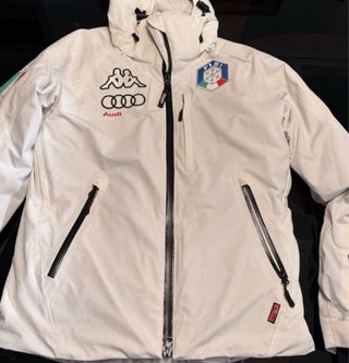 Chaqueta Esquí Kappa Audi FISI Italia