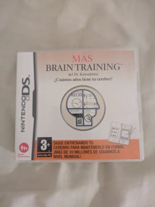 Más Brain Training DS