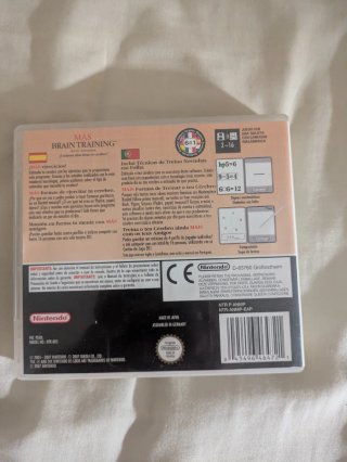Más Brain Training DS