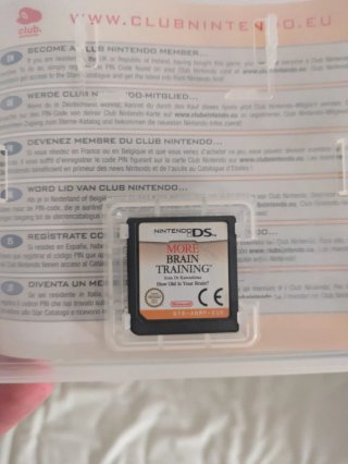Más Brain Training DS