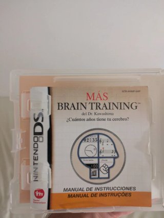 Más Brain Training DS