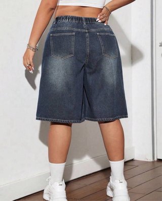 Pantalón tejano mujer oscuro