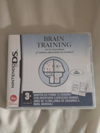 Brain Training Nintendo DS