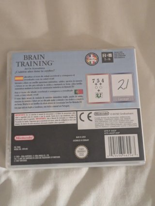 Brain Training Nintendo DS