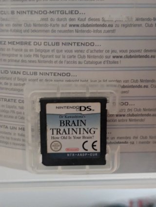 Brain Training Nintendo DS