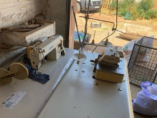Máquinas de coser Juki y Siruba y singer
