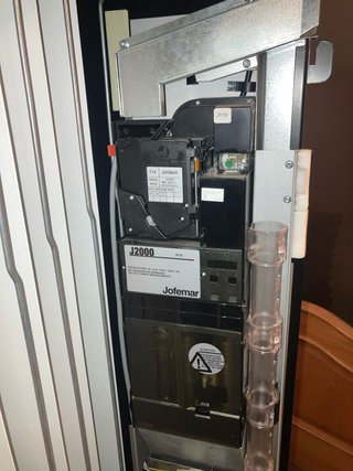 Máquina Expendedora Jofemar Argos