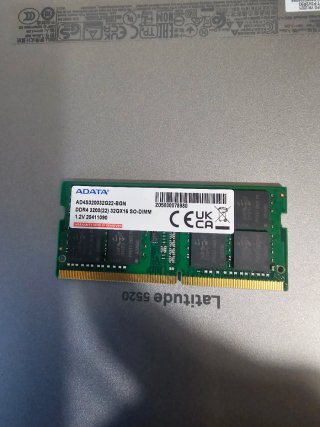 Memória RAM DDR4 64GB (32GB+32GB) Kingston + Adata