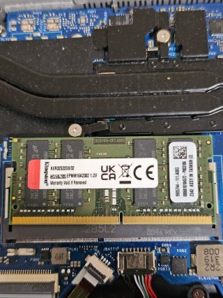 Memória RAM DDR4 64GB (32GB+32GB) Kingston + Adata