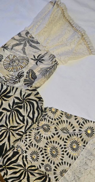 Vestito donna Siya beige/oro taglia unica