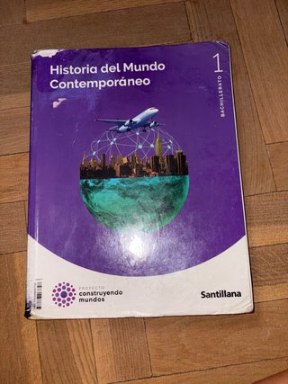 Historia del Mundo Contemporáneo Bachillerato [...