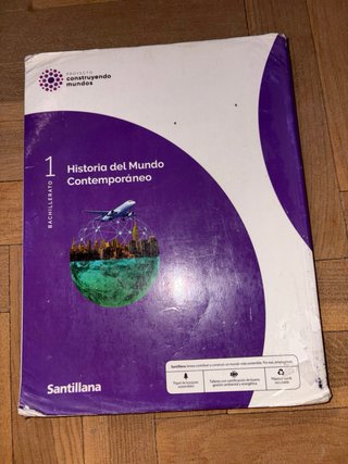 Historia del Mundo Contemporáneo Bachillerato [...