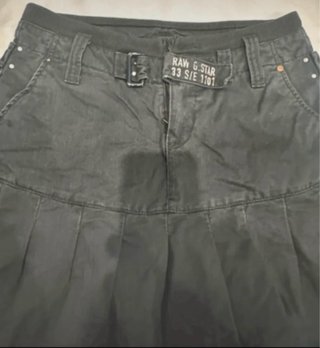Falda G-Star RAW Negra Mini