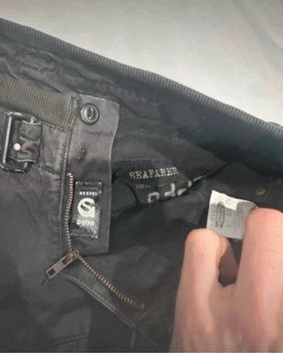 Falda G-Star RAW Negra Mini