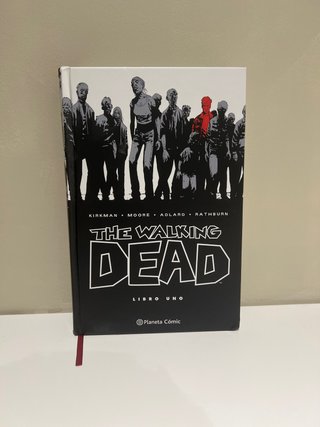 The Walking Dead nº 01/08 Comic