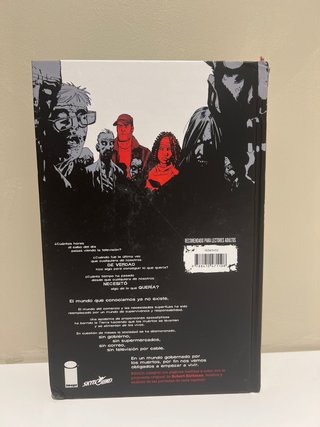 The Walking Dead nº 01/08 Comic