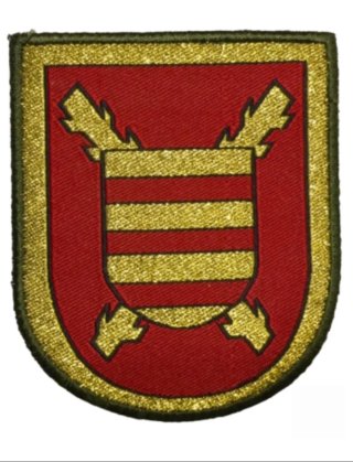 Parche Tercio Gran Capitán 1º de La Legión