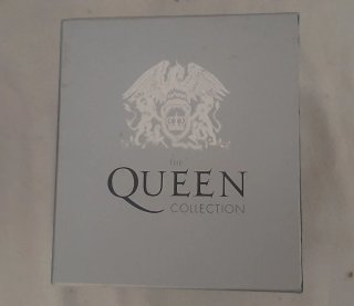 Queen Colección Completa CDs y DVD.