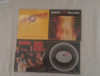 Queen Colección Completa CDs y DVD.