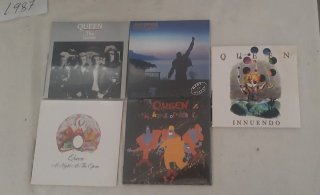 Queen Colección Completa CDs y DVD.