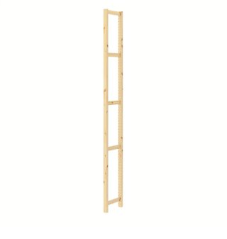 2 Strutture IVAR IKEA in Legno 30x226 cm