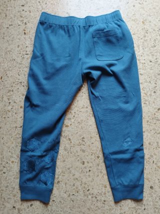Pantalón de chándal Lotto azul