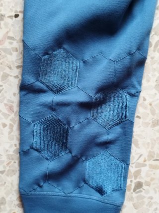 Pantalón de chándal Lotto azul