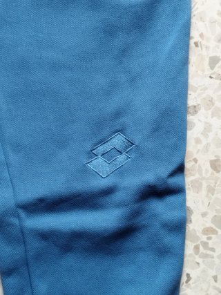 Pantalón de chándal Lotto azul