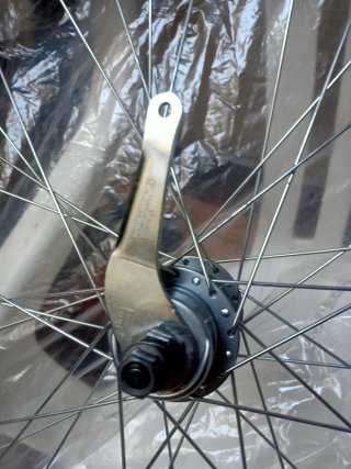 Ruedas de bicicleta 26 completas
