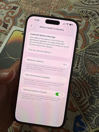 iPhone 14 Pro Max 128GB Dorado