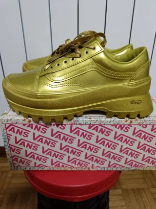 Vans x Collina Strada Old Skool Vibram Oro