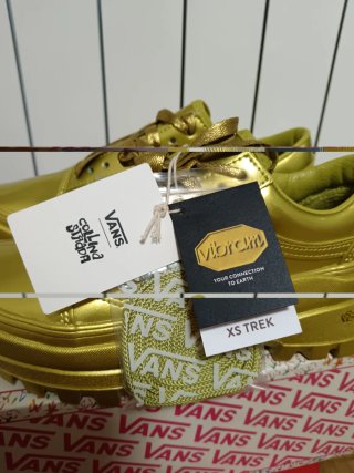 Vans x Collina Strada Old Skool Vibram Oro