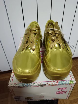 Vans x Collina Strada Old Skool Vibram Oro