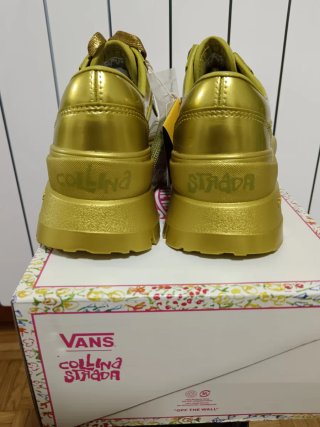 Vans x Collina Strada Old Skool Vibram Oro