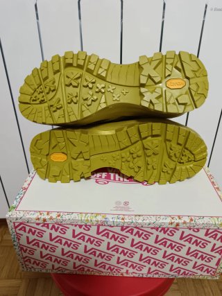 Vans x Collina Strada Old Skool Vibram Oro