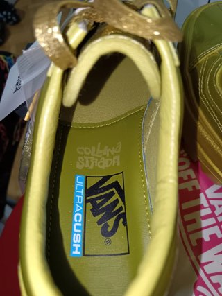 Vans x Collina Strada Old Skool Vibram Oro