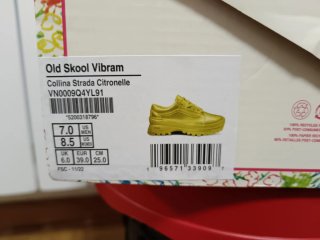 Vans x Collina Strada Old Skool Vibram Oro
