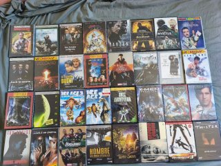 Lote Películas DVD Precintadas - Mirar lista
