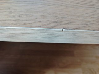Escritorio IKEA MALM Madera Clara