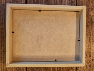 Quadro Angelo Azzurro Acquerello