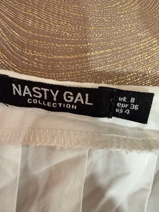 Abito Nasty Gal bianco