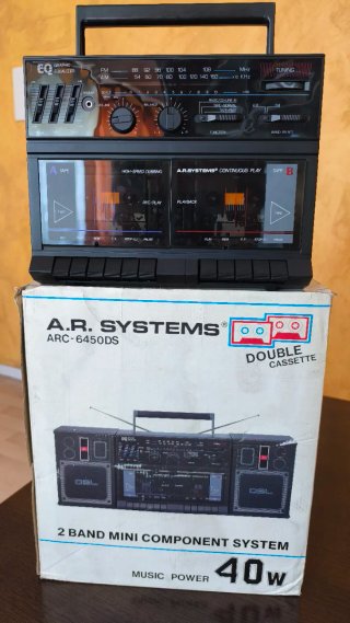 Radio Cassette