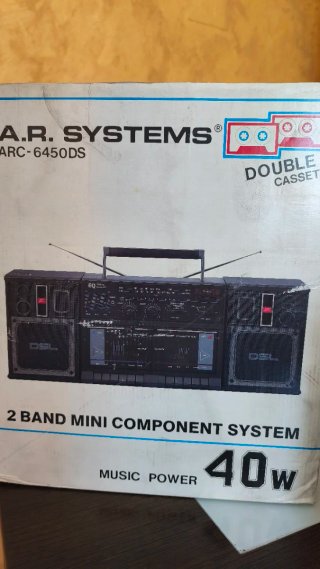 Radio Cassette